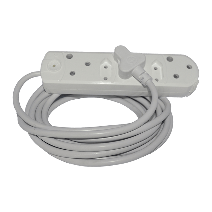 ELE1537P - MULTIPLUG C/TREE 6WAY 3x16A, 2x5A 2034