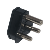 ELE1775 - MTS ELECTRIC PLUG TOP BLACK HOLLOW PIN