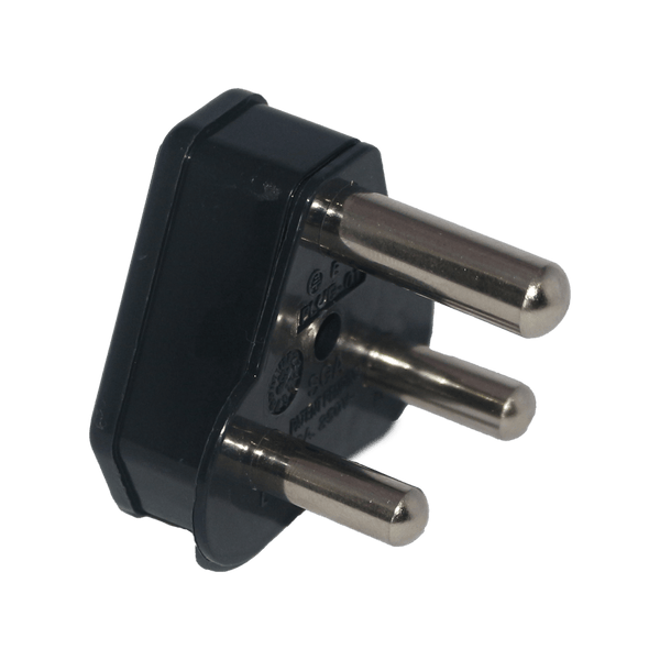 Mts Electric Plug Top Black Hollow Pin Ele1775