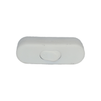 White MTS Electric Switch - ELE2020 - ON/OFF Switch for Lamps & Appliances