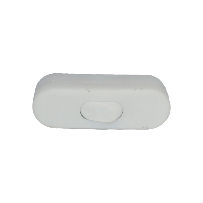 White MTS Electric Switch - ELE2020 - ON/OFF Switch for Lamps & Appliances