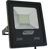 Major Tech 1500lm / 20W LED Floodlight - 6000K Cool White | ELF20CW - image 1