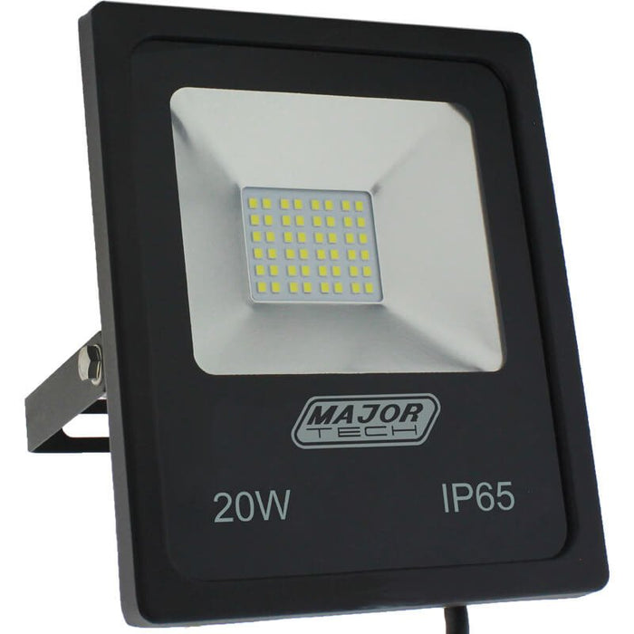 Major Tech 1500lm / 20W LED Floodlight - 6000K Cool White | ELF20CW - image 1