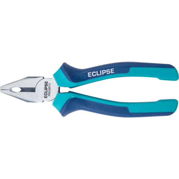 Eclipse Blue 180mm COMBINATION PLIERS