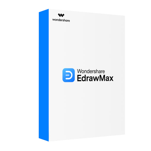 Wondershare EdrawMax Creative Assets (Digital Annual License)-EMA001