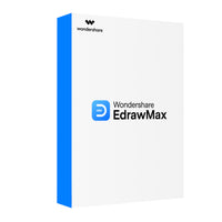 Wondershare EdrawMax Creative Assets (Digital Annual License)-EMA001