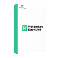 Wondershare EdrawMind Diagram Software Business (Digital Annual License)