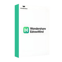 Wondershare EdrawMind Diagram Software Business (Digital 3-Year License)-EMD002