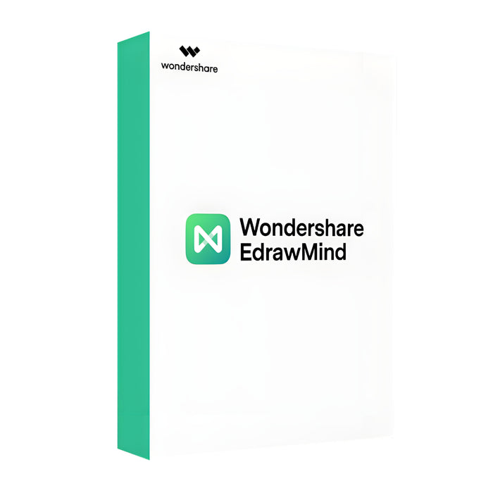 Wondershare EdrawMind Diagram Software Individual (Digital Perpetual License)-EMD004