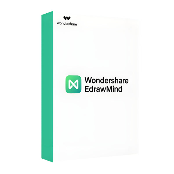 Wondershare EdrawMind Diagram Software Individual (Digital Perpetual License)-EMD004