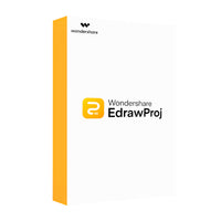 Wondershare EdrawProj Business (Digital Annual License)-EMP001
