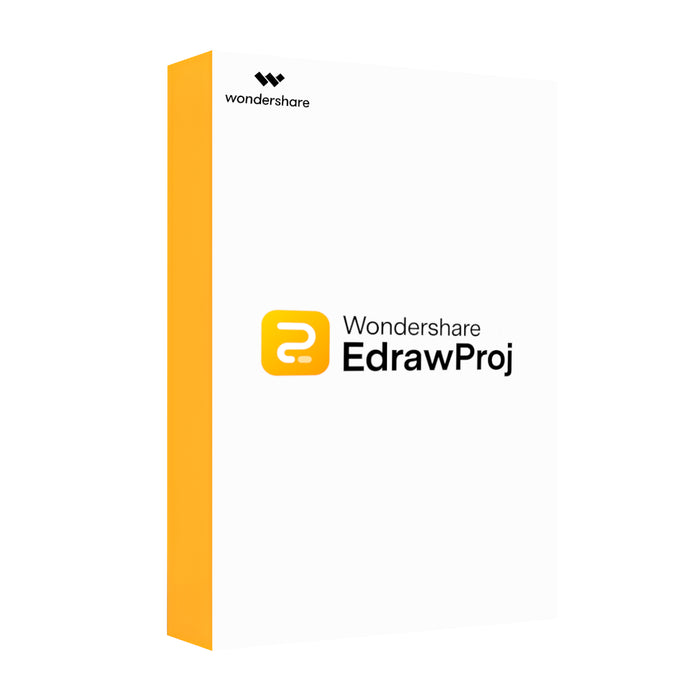 Wondershare EdrawProj Business (Digital 3-Year License)-EMP002