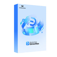 Wondershare EdrawMax Diagram Software Business (Digital 3-Year License)-EMX002