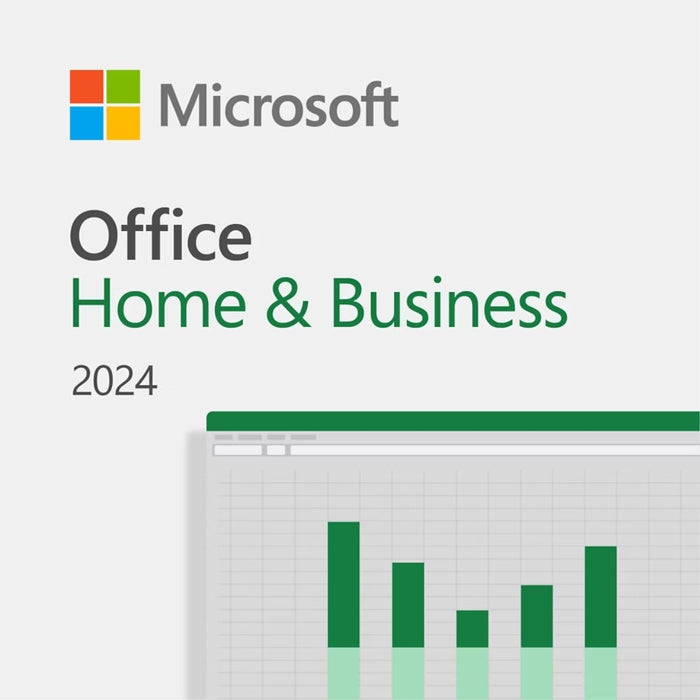 MICROSOFT OFFICE HOME AND BUSINESS 2024 ONLY ESD