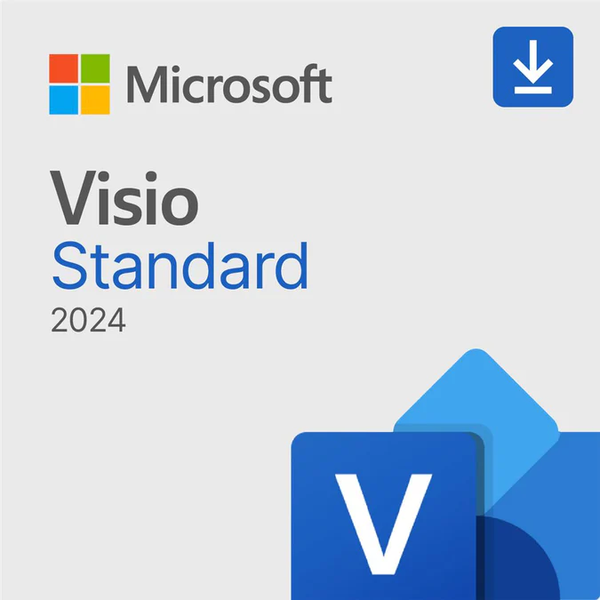 MICROSOFT VISIO STANDARD 2024 ESD