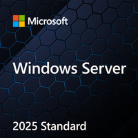 Microsoft Windows Sever Standard 2025 64Bit DSP 24 Core-EP2-25205