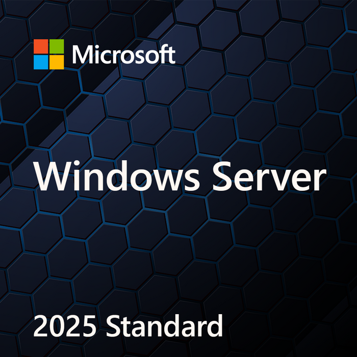 Microsoft Windows Sever Standard 2025 64Bit DSP 24 Core-EP2-25205