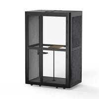 LINKQNET EP2F-B COLLABORATIVE OFFICE MEETING POD - POD-FLEXISPOT-EP2F