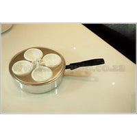 White 4-Cup Egg Poacher Replacement Cup - Kitchenware