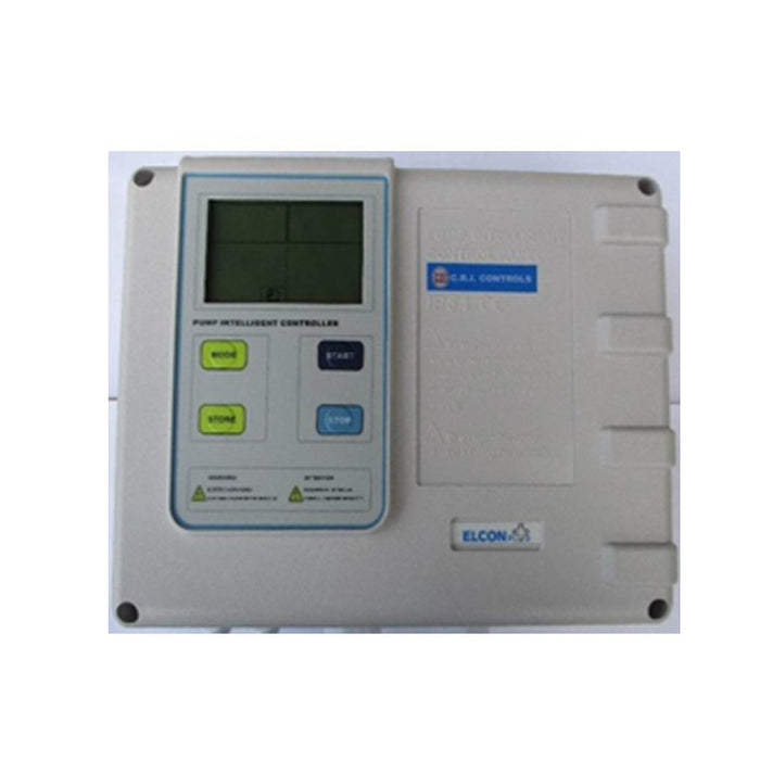 ELCON 3-Phase Pump Controller: Full Protection Control Box for Water Pumps. Intelligent Control System