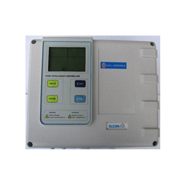 ELCON 3-Phase Pump Controller: Full Protection Control Box for Water Pumps. Intelligent Control System