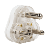 Plug Top 16 A Hollow Pin White E/Mate Ept02