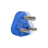 Plug Top 16 A Hollow Pin Blue E/Mate Xxx Ept02 Blu