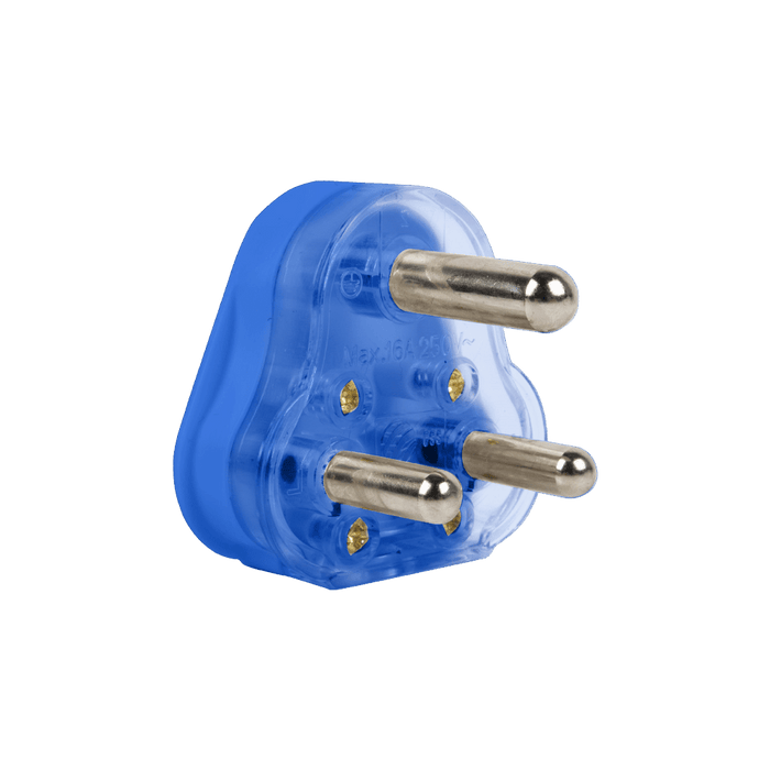 Plug Top 16 A Hollow Pin Blue E/Mate Xxx Ept02 Blu