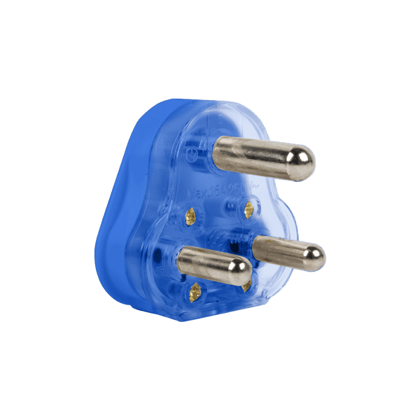 Plug Top 16 A Hollow Pin Blue E/Mate Xxx Ept02 Blu