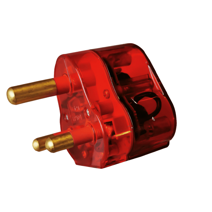 EPT04 - PLUG RED 16A SURGE HIGH LEVEL E/MATE