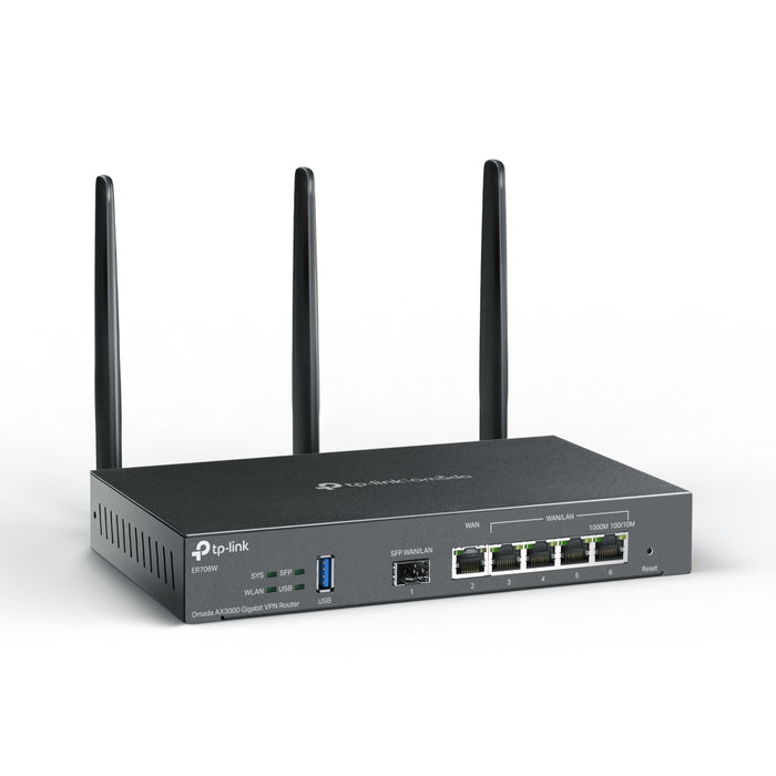 TP-LINK OMADA WIFI GIGABIT VPN ROUTER - NET-TL-ER706W