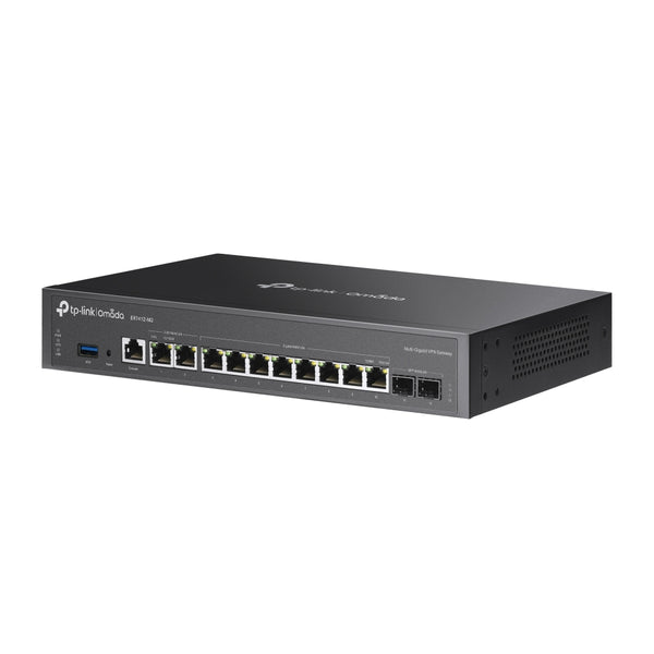 TP-LINK OMADA 10WAN/LAN 2SFP VPN ROUTER - NET-TL-ER7412-M2