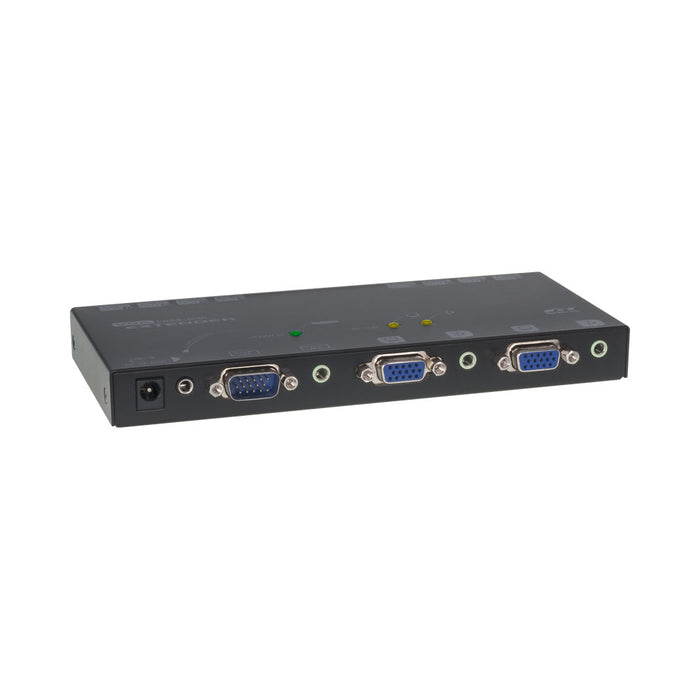 REXTRON VGA AUDIO 8-PORT EXTENDER, REMOTE CONTROL - REX-ERVA-128L