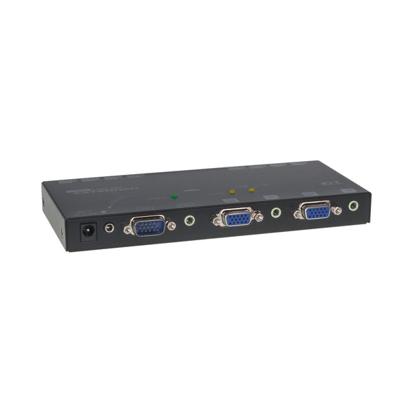REXTRON VGA AUDIO 8-PORT EXTENDER, REMOTE CONTROL - REX-ERVA-128L