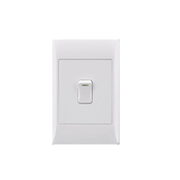 ES013 - SWITCH E/MATE 2L 1WAY 2X4 WHITE