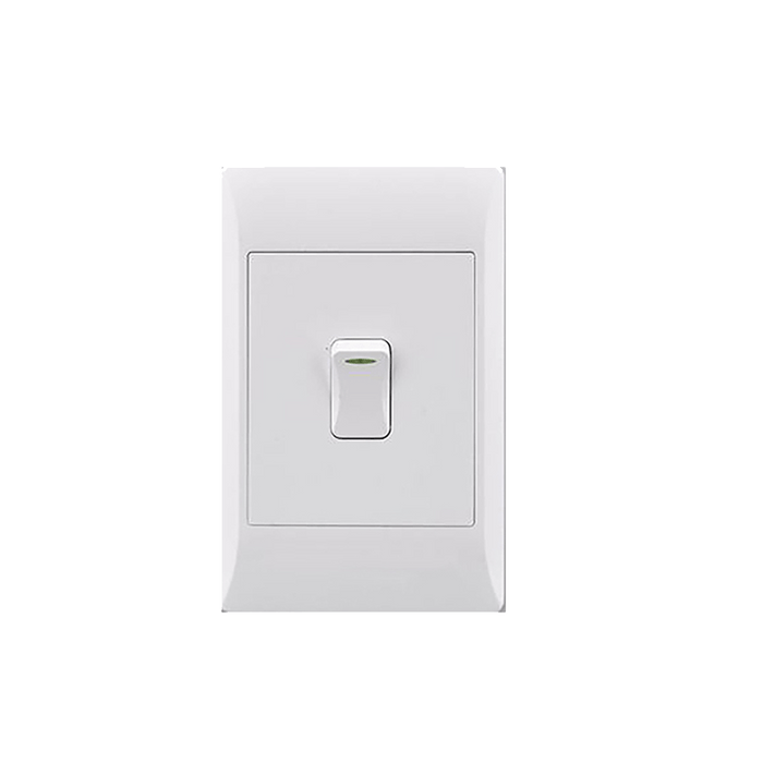 Switch E/Mate 1 L 1 Way 2 X4 White Es011