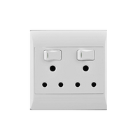 ES031 - SOCKET E/MATE 4X4 16A+EURO+2XUSB