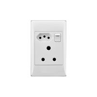 Socket E/Mate 2 X4 16 A+Euro White Es034