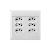 Socket E/Mate 4 X4 6 Xeuro White Es035