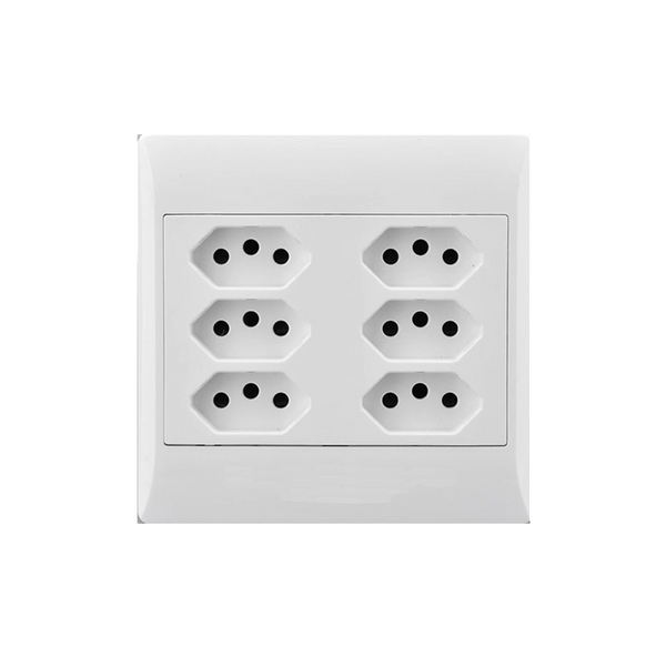 Socket E/Mate 4 X4 6 Xeuro White Es035
