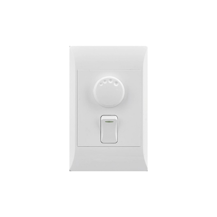 Switch E/Mate 260 W Dimmer 1 Lever White Es038
