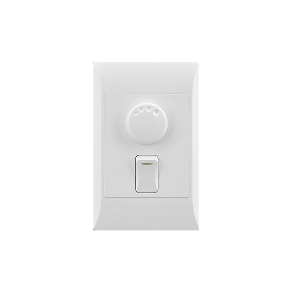 Switch E/Mate 260 W Dimmer 1 Lever White Es038