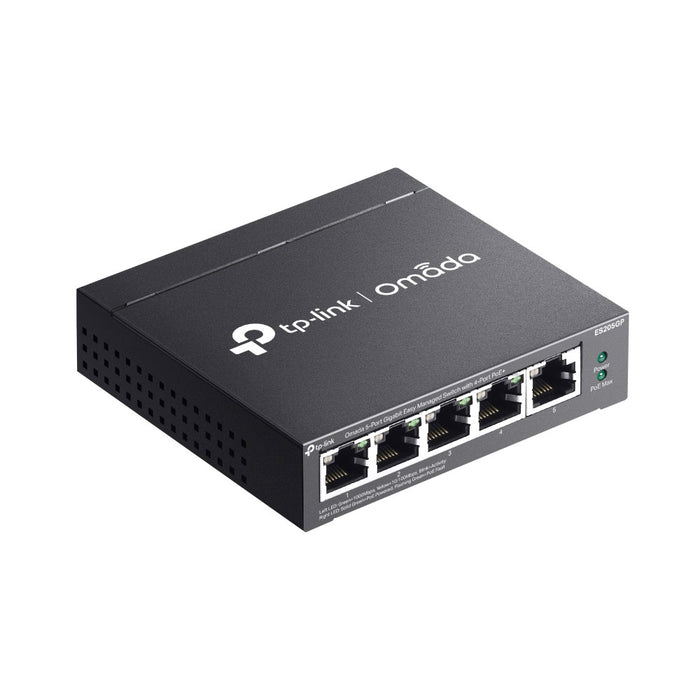 TP-LINK OMADA 5PORT POE+ GB MANAGED SWITCH - NET-TL-ES205GP
