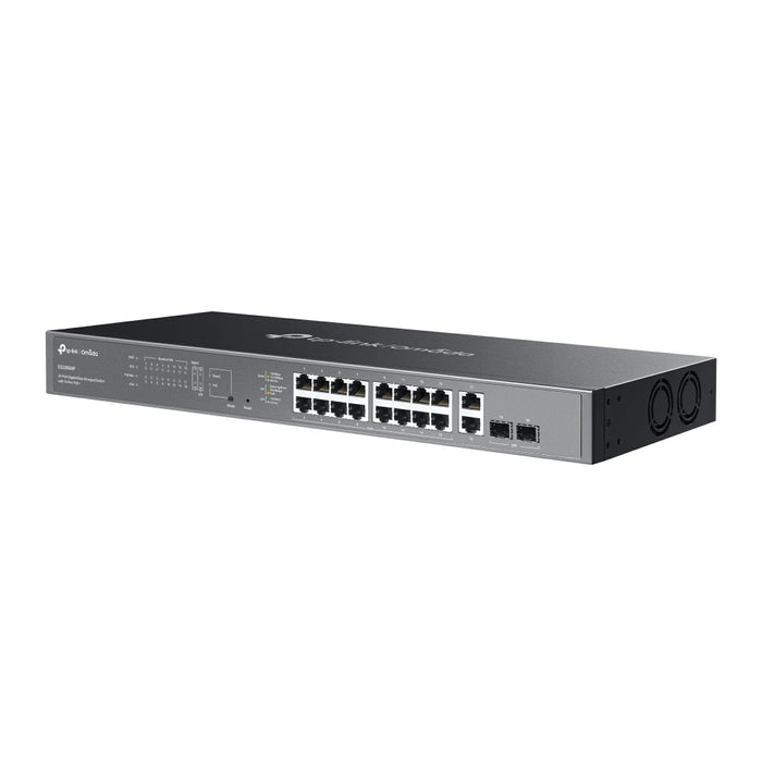 TP-LINK 20P GB MANAGED 16P POE+ 2SFP - NET-TL-ES220GMP