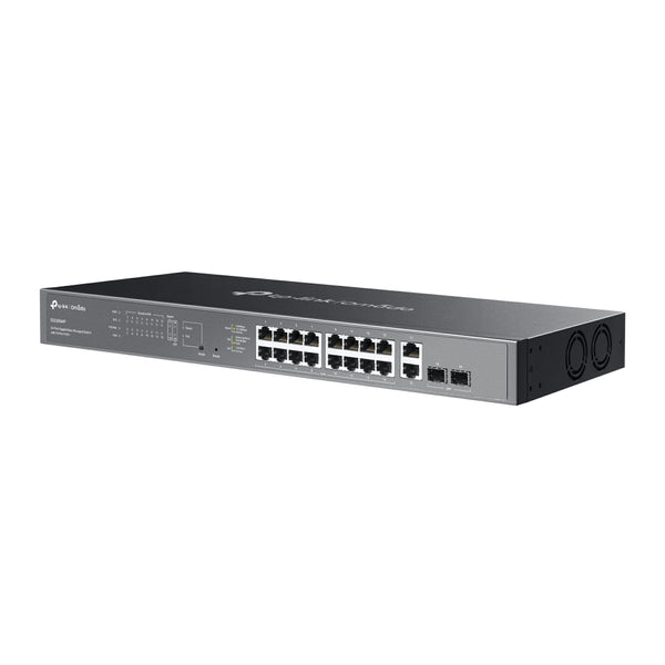 TP-LINK 20P GB MANAGED 16P POE+ 2SFP - NET-TL-ES220GMP