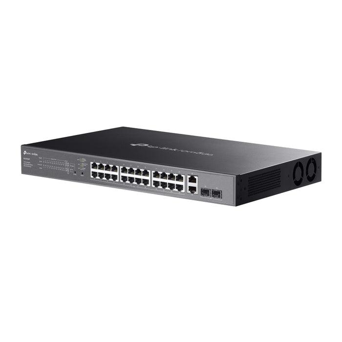 TP-LINK 28P GB MANAGED 24P POE+ 2SFP - NET-TL-ES228GMP