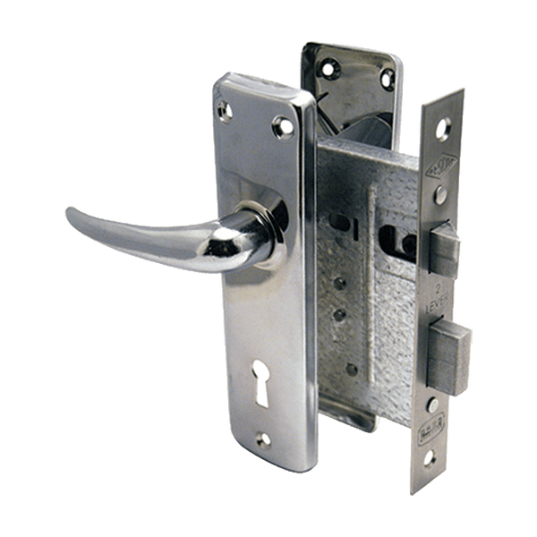 Lockset Esco 2 L Boxed E2 Lbx Xxx Esco477