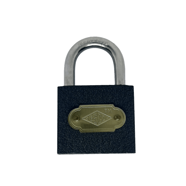 Padlock Esco Iron 38 Mm Ka P/2 Blister Esco480