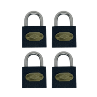 ESCO481 - PADLOCK ESCO IRON 38MM P/4 KA BLISTER