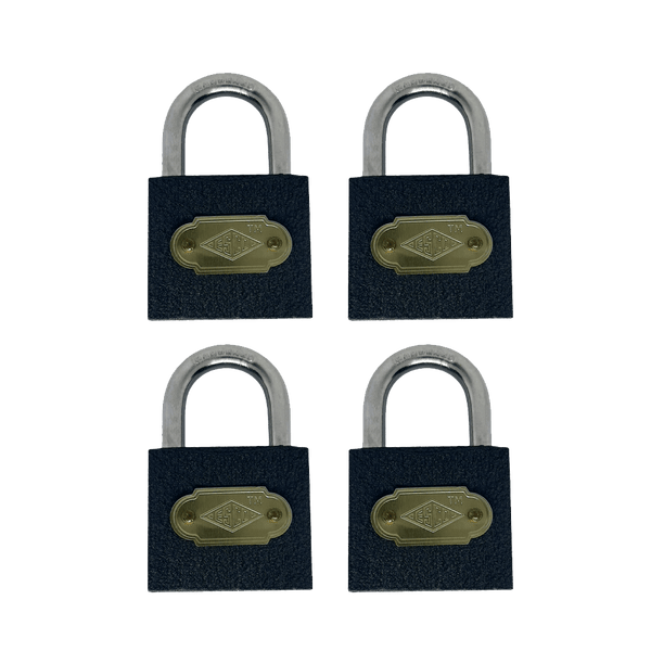 Padlock Esco Iron 38 Mm P/4 Ka Blister Xxx Esco481